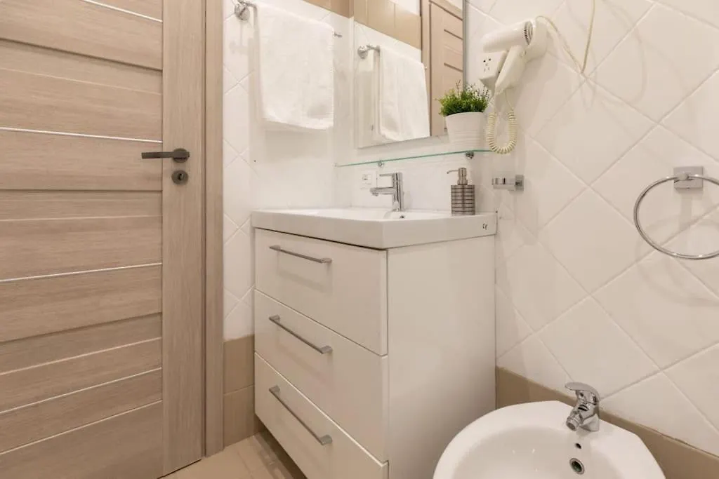 Private Room In A Guest House With Private Bath N1 Rome 0*,