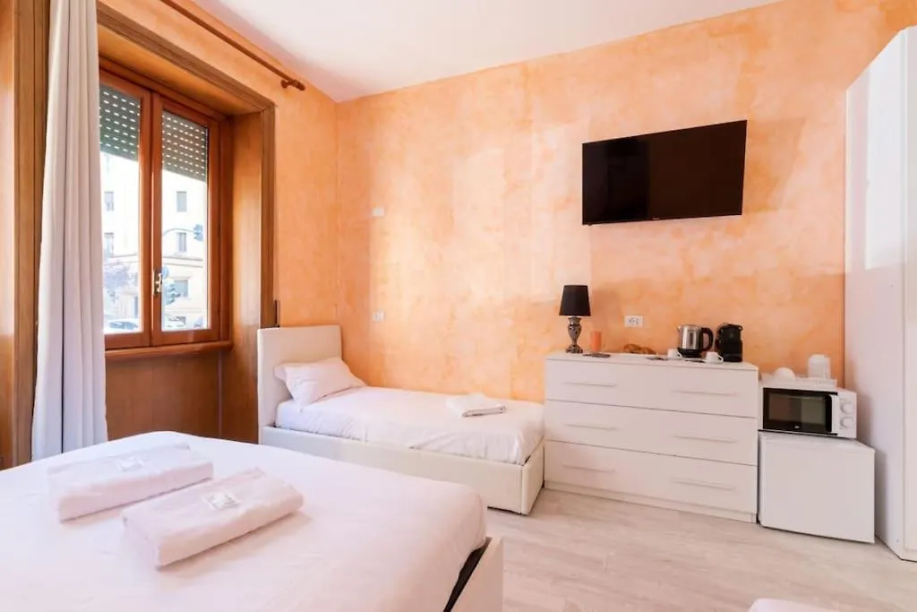 Private Room In A Guest House With Private Bath N1 Rome 0*,  Italy