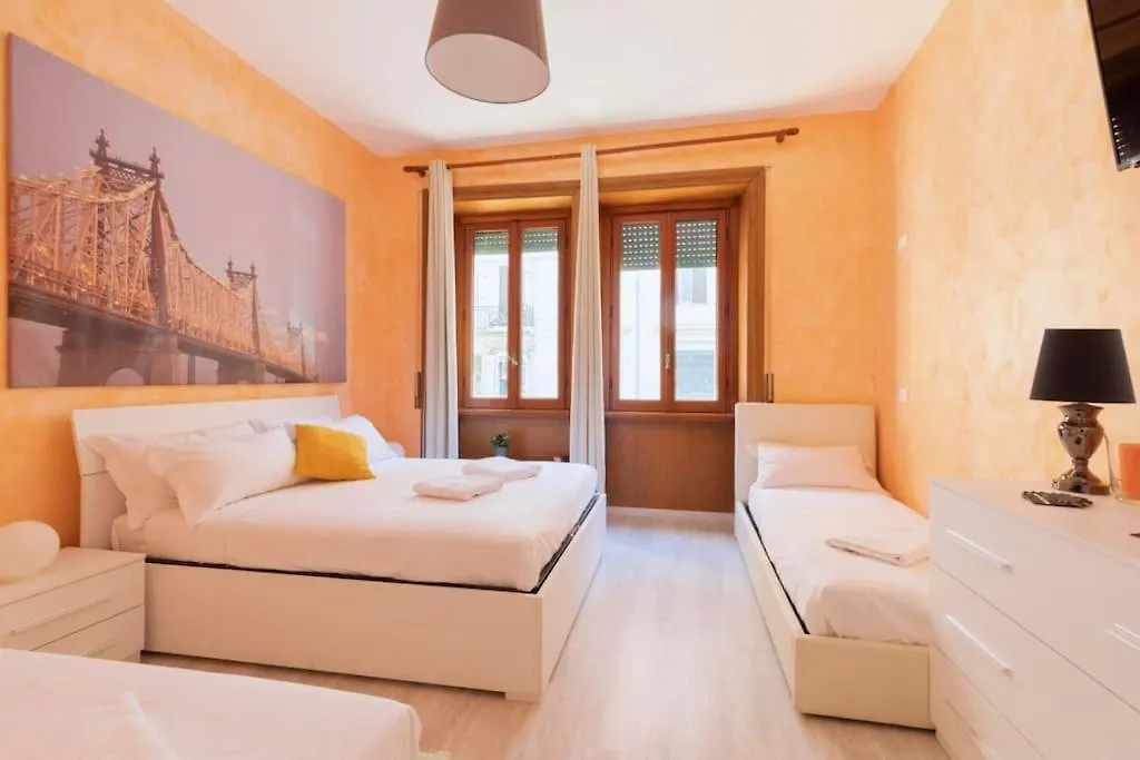 Private Room In A Guest House With Private Bath N1 Rome